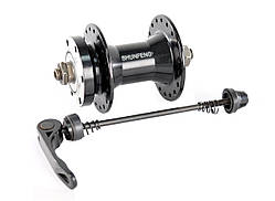 Втулка передня Shunfeng SF-A210F QR AL 36H Disc-brake Чорна ORG