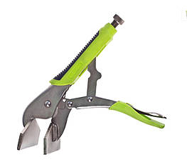 Ручні лещата "струбцина" 10" плоскі СІ-06060 ALLOID - оригінал