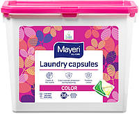 Гелеві капсули для прання Mayeri Color 36 шт (ціна за 1 шт)