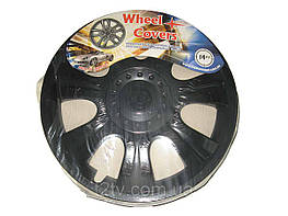 Ковпаки 14" URAN чорні - оригінал