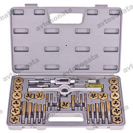 Набір мітчиків та плашок 40 предм Alloid - оригінал