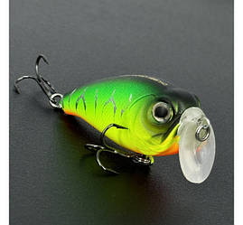 Воблер Black Fox Chubby Crank 58F 58mm 11.3g 0.1-0.3m #04