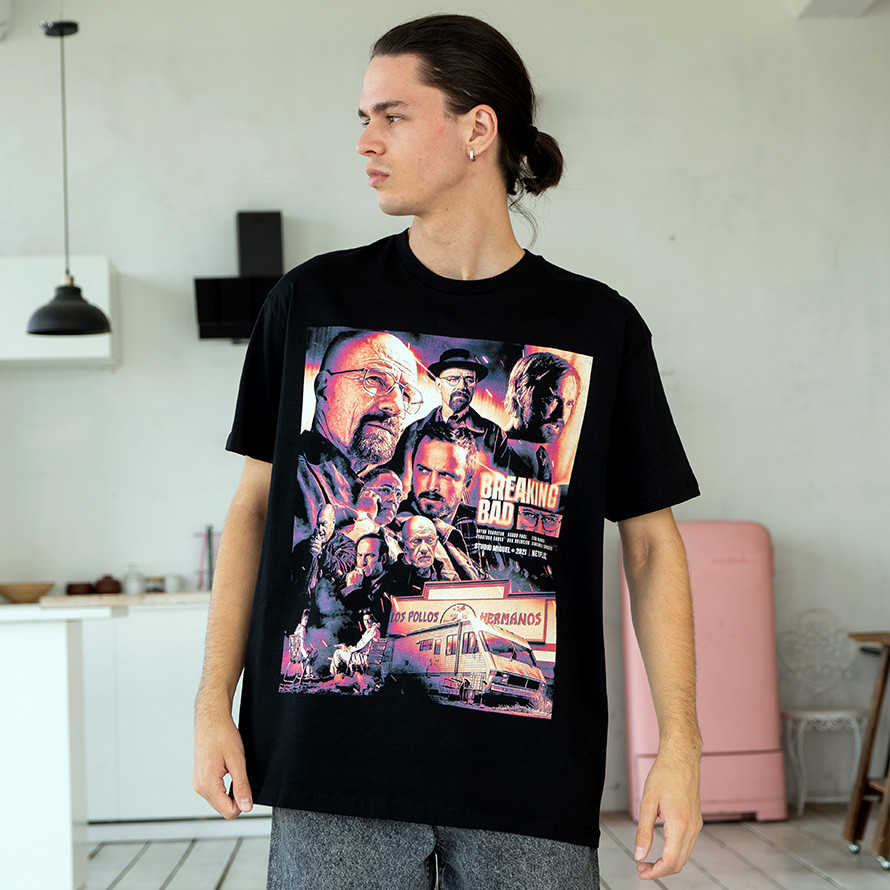 Футболка Cult - Breaking Bad - Gang