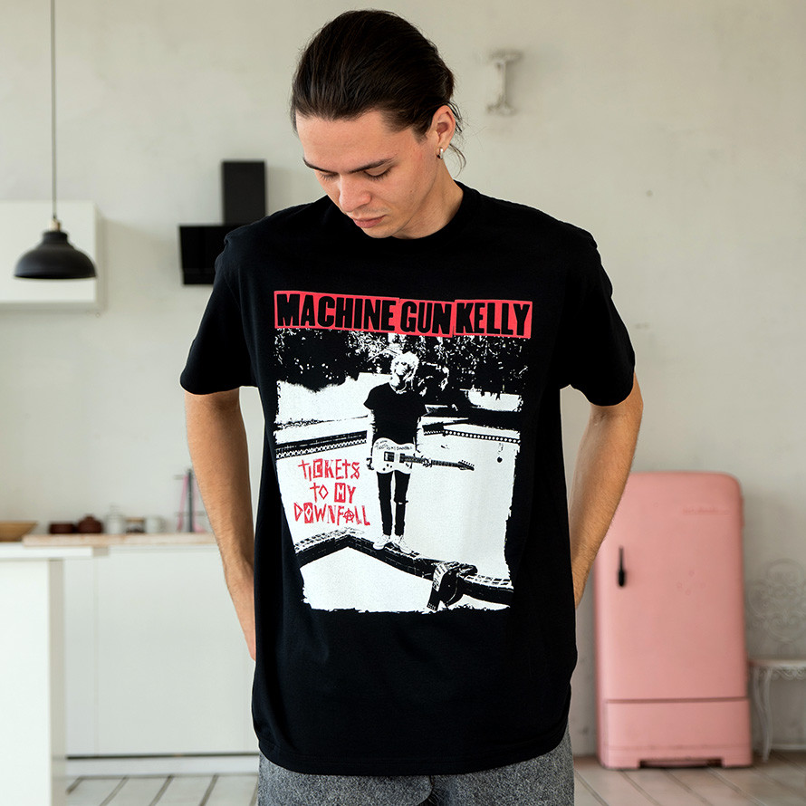 Футболка Cult - Machine Gun Kelly - Tickets To My Dowfall (2020)