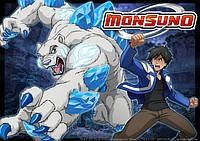 Поступление новых рюкзаков Monsuno