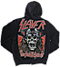 Толстовка/худi з капюшоном "Slayer"  M, S Туреччина, фото 2