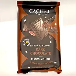 Cachet Dark Chocolate 54% Cacao Преміальний бельгійський шоколад 300г