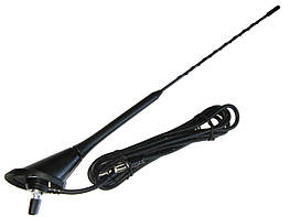 Антена врізна в дах Н-61522 нахил-51 ° 40см - оригінал