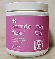 Love Wellness Sparkle Fiber 90 капсул Комплекс харчових волокон та ферментів для підтримки травної системи