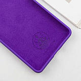 Чохол Silicone Cover Lakshmi Full Camera (AAA) with Logo для Google Pixel 7a | Фіолетовий / Amethyst, фото 2