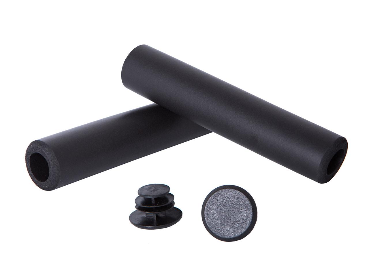 Грипси Green Cycle GGR-701 130 mm спінений силікон, чорні