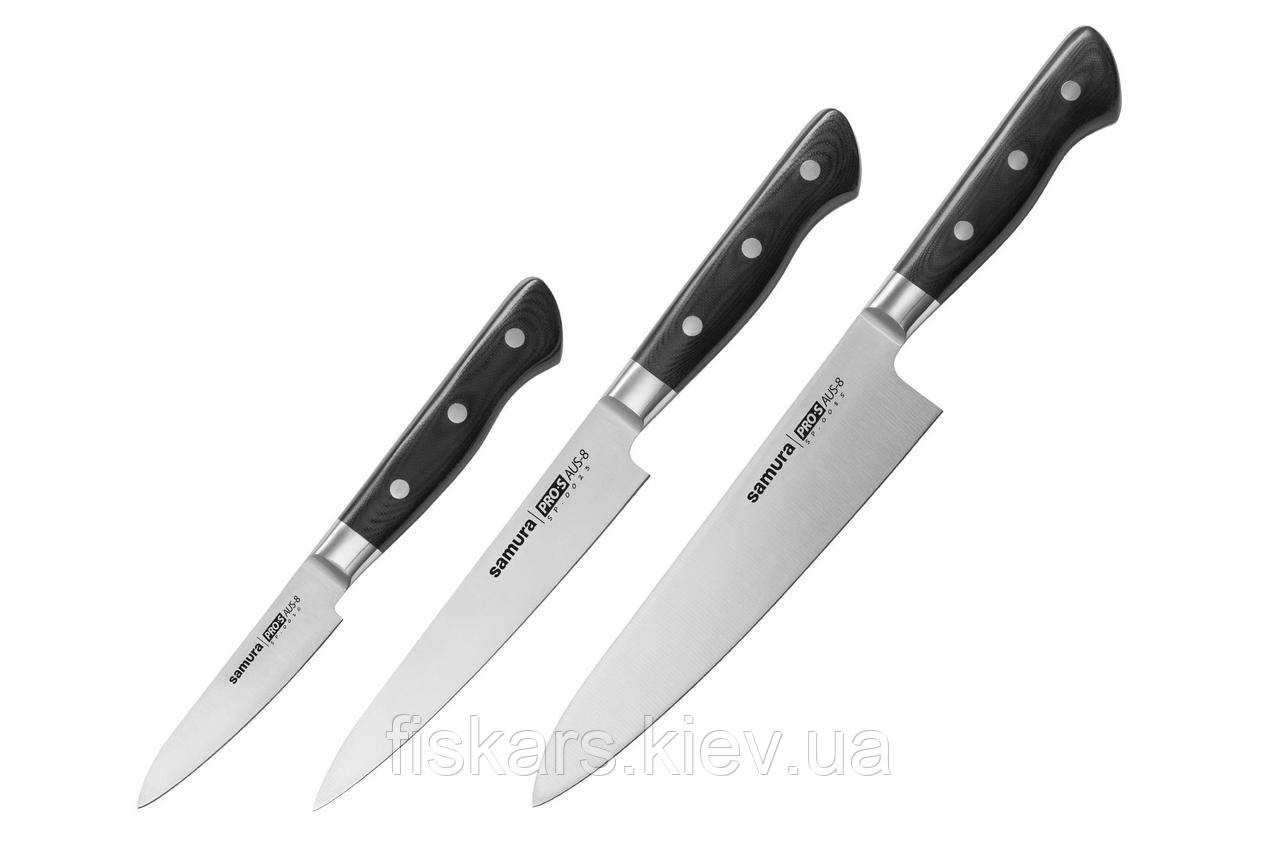 Набір із 3 ножів Samura Pro-S (SP-0220)