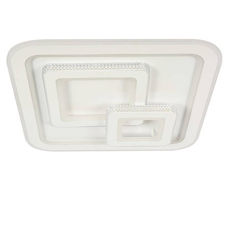 Стельова LED люстра, світлодіодний світильник Sunlight 6200/500, фото 3