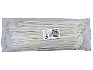 Promo Ціна! Стяжки пластикові 200х4. White. - тільки на ZaGrosh.com.ua