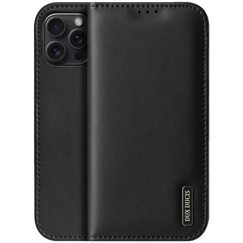 Чохол-книжка Dux Ducis Hivo для Apple iPhone 16 Pro Max (6.9") Black