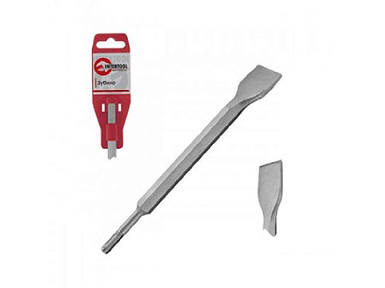Зубило по каменю SDS 25мм 280 * 17мм SD-0412 ТМ INTERTOOL FG