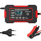 Імпульсний зарядний пристрій для акумуляторів RJtianye 12v 6A (авто, мото) - для кислотних та гелевих, фото 4