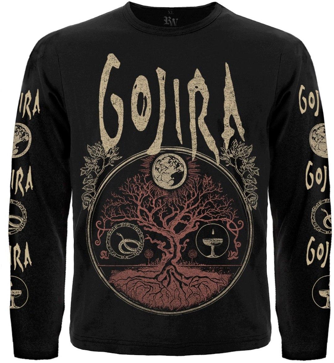 Футболка з довгим рукавом Gojira (Tree Of Life), Розмір XL