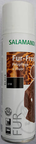 Аерозольна фарба чорна для хутра "Fur Fresh" Salamander, фото 1