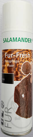 Аерозольна фарба чорна для хутра "Fur Fresh" Salamander, фото 3