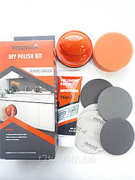 Набір для полірування пластикових поверхонь PG0085YW1B Visbella - оригінал