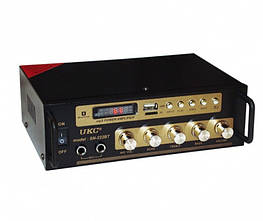 Підсилювач звуку UKC SN 222 BT, 2-х канальний - оригінал