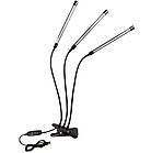 Promo Ціна! Фітолампа світлодіодна для рослин Plant Grow Light, з таймером, чорна - тільки на ZaGrosh.com.ua