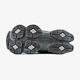 Чоловічі / жіночі кросівки New Balance 9060 Grey Blue, унісекс сірі замшеві кросівки нью беланс 9060 ню беленс NB 9060 нб, фото 6