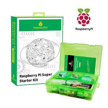 Базовий набір Raspberry Pi 4B Super Starter Kit + 32 уроки навчання 🧑🎓
