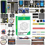 Базовий набір Raspberry Pi 4B Super Starter Kit + 32 уроки навчання 🧑‍🎓, фото 2