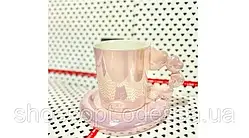 Стильний кавовий кухоль на подарунок