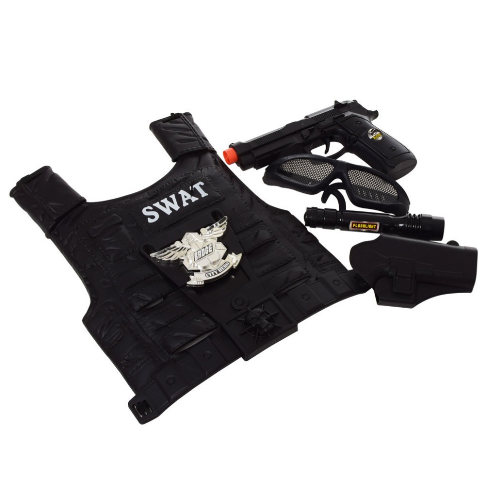 Ігровий набір спецпризначенця Bambi S012 костюм, аксесуари, Toyman, фото 1