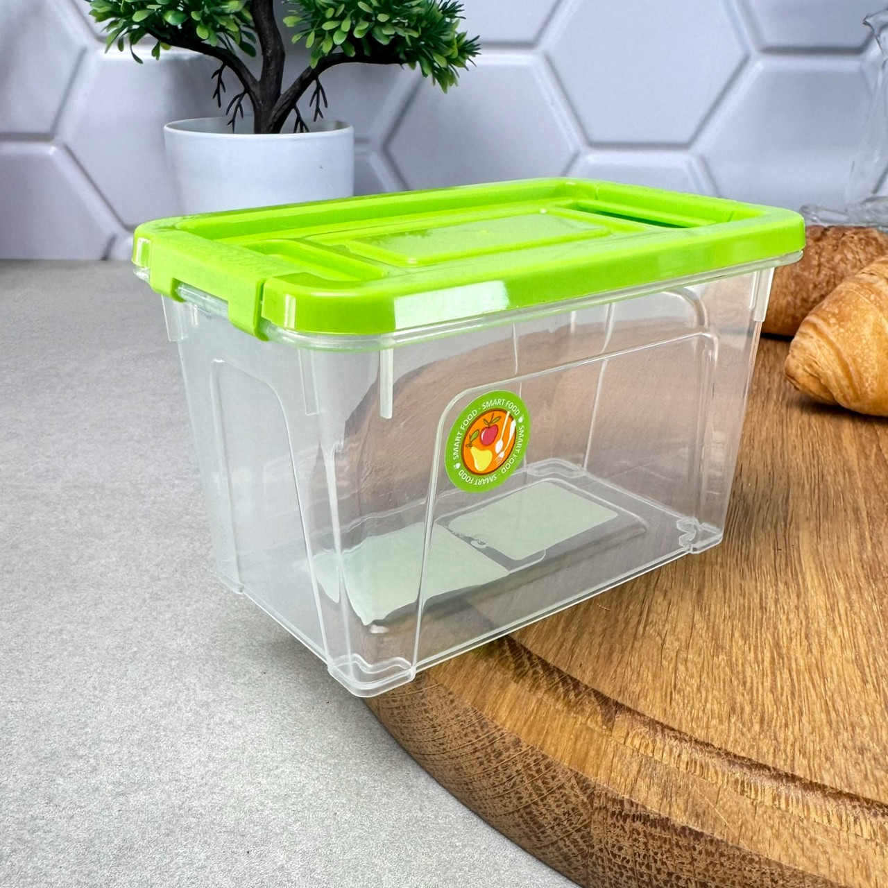 Харчовий контейнер із кришкою 0.375 л Smart Box Practice