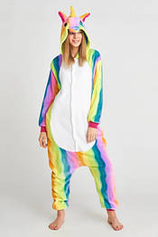 Піжама кігурумі райдужний єдиноріг S (висота 140-150см) - оригінал