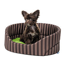 Лежак для котів та собак КОРАЛ ТМ"ПРИРОДА"