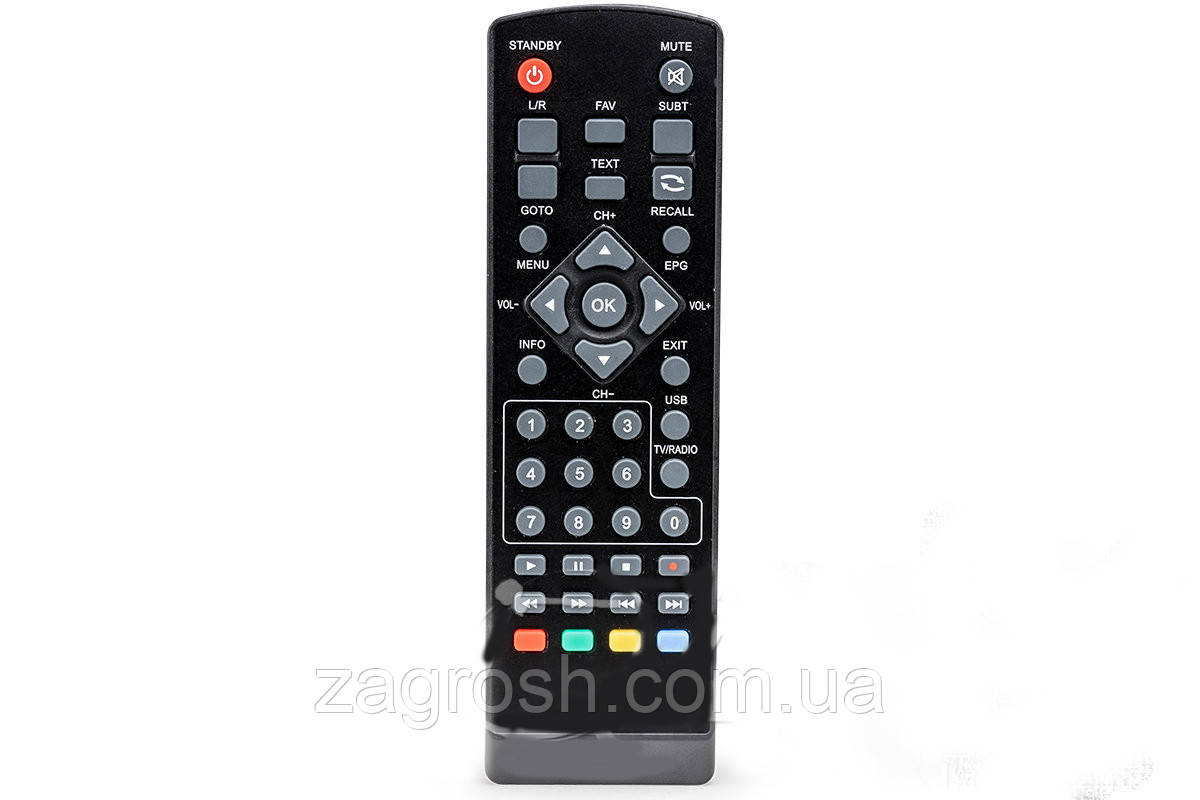 Promo Ціна! Пульт д/в U2C T2/T2 plus - тільки на ZaGrosh.com.ua, фото 1