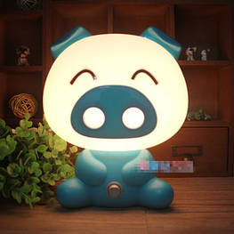 Світильник нічник Свинка Blue - оригінал