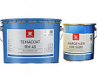 Эмаль эпоксидная TIKKURILA TEMACOAT RM40 химстойкая, TСH-транспарентный, 7.2+2л