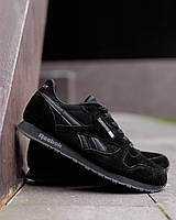 Reebok Classic Leather Triple Black ND .Хит! 43
