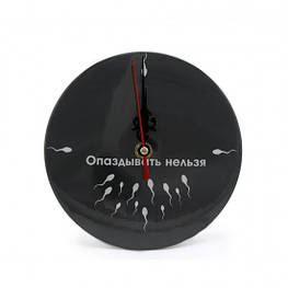 Годинники настільні Запізнюватися не можна - оригінал