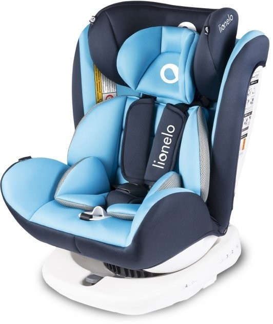 Дитяче автокрісло Lionelo BASTIAAN BLUE (white base)