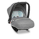 Дитяче автокрісло Lionelo NOA PLUS GREY SCANDI, фото 4
