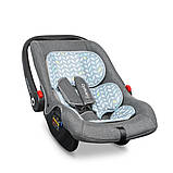 Дитяче автокрісло Lionelo NOA PLUS GREY SCANDI, фото 5