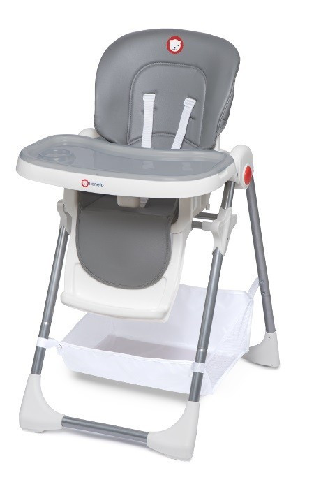 Стілець для годування Lionelo LINN PLUS GREY