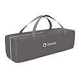 Ліжечко-манеж Lionelo SVEN PLUS  GREY SCANDI, фото 4