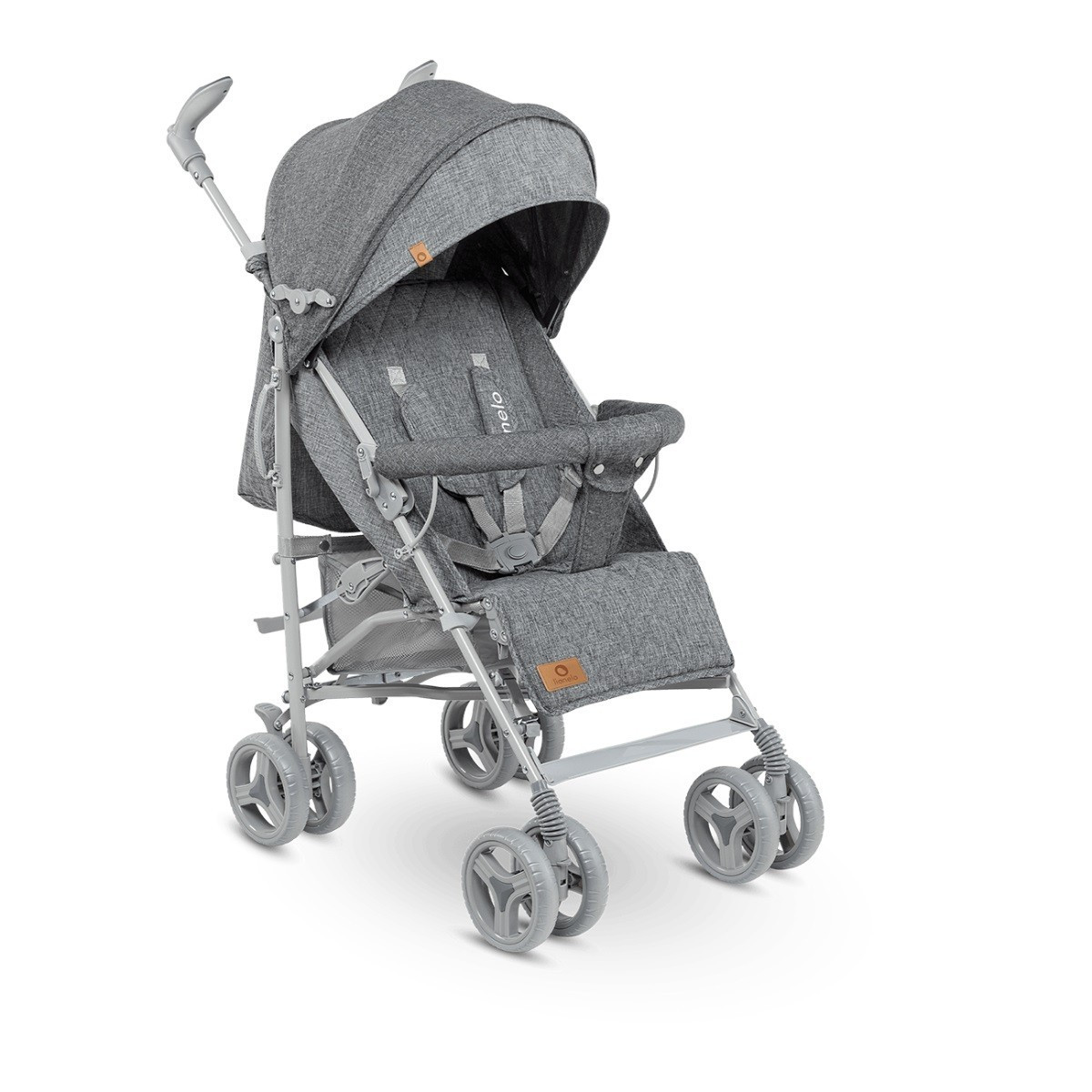 Прогулянкова коляска Lionelo IRMA GREY, фото 1