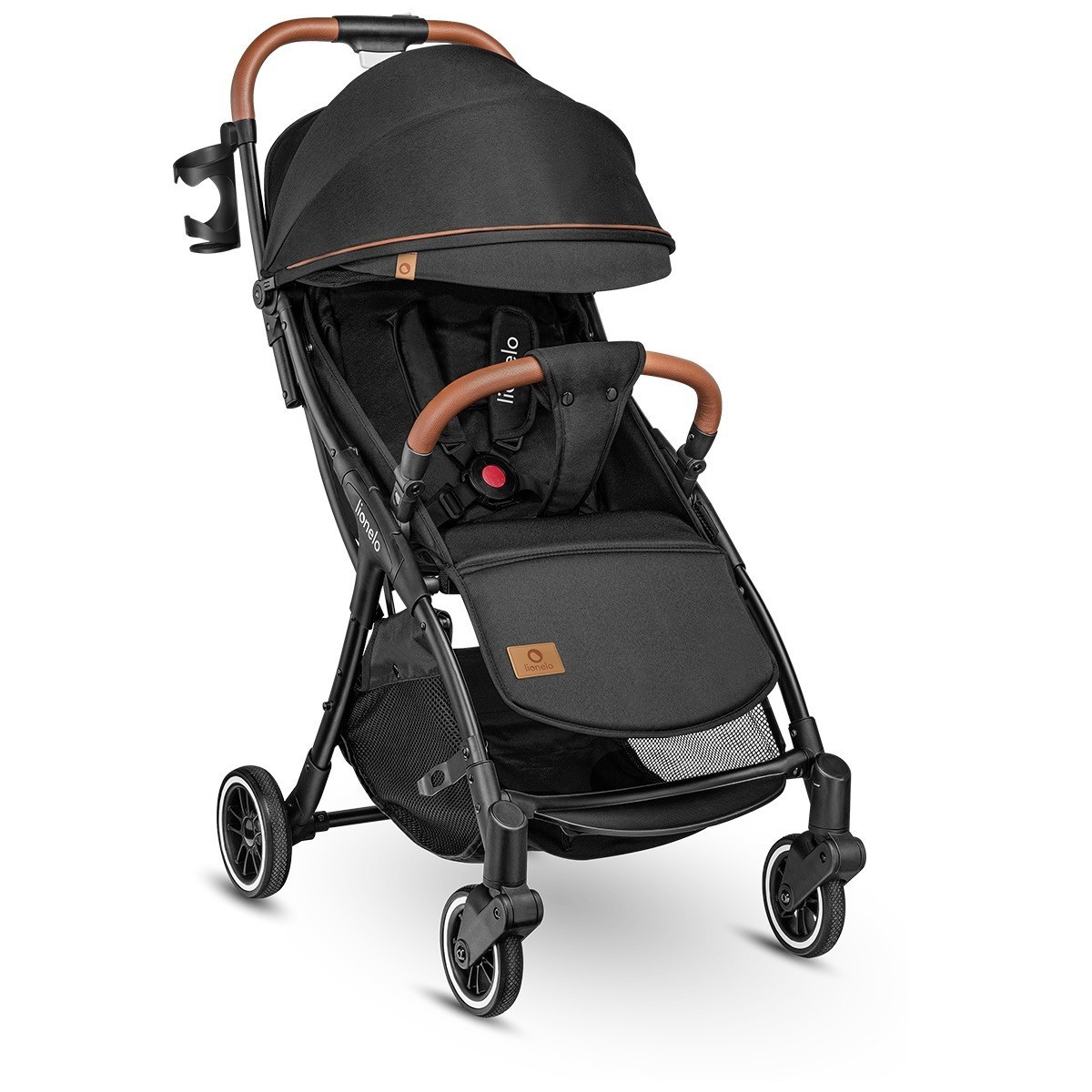 Прогулянкова коляска Lionelo JULIE ONE BLACK