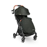 Прогулянкова коляска Lionelo JULIE ONE TROPICAL GREEN, фото 3