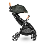 Прогулянкова коляска Lionelo JULIE ONE TROPICAL GREEN, фото 4