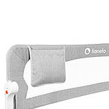 Захисний бортик для кровати Lionelo EVA GREY melange, фото 3
